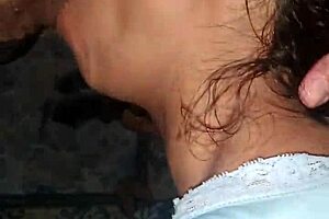 housewife has sex with delivery boy at pharmacy