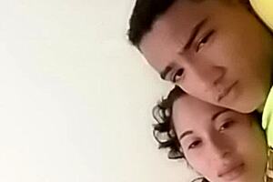 Sexy couple having sex in bed