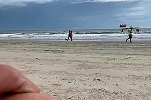 Busty Stranger Milf Made Me Cum In Front Of Everyone