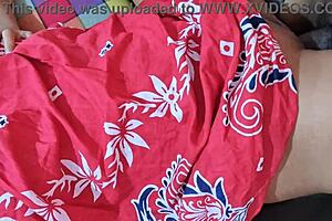 Shy Married Latina Bride Passionately Fucks Big Cock Delivery Boy In Bedroom Quickie