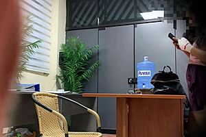 University student Nataly practices law at U Catolica de Chile faculty with spy camera.