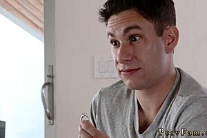 Does this milf fuck her step teen with toys?