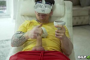 She says, 'Fuck my gilf pussy hard.'