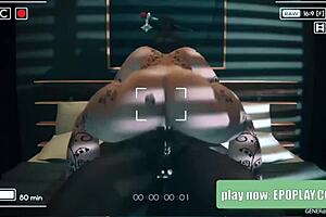 用怪物大黑鸡巴骑乘