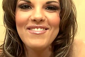 A Beautiful Babe Gives Footjob Handjob And Blowjob