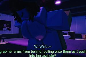 Goblin Gets Seduced By A Slutty Elf Roblox Rp Feat Ranoya1