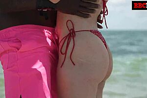 Monster BBC brings home Ashlyn Angel as a fuck toy