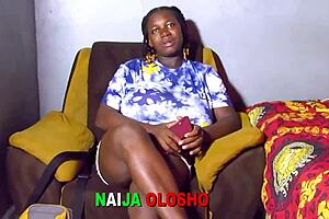 Naija Olosho - Wet Sarah Spreads for Casting