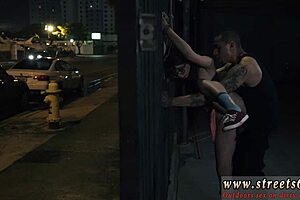 leather handjob domination, guys make passes at ladies who wear it 😈