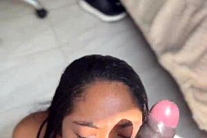 amateur couple feels huge cock first time