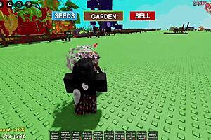 viper didn't let candy play the game in peace, so she fucked him dry in femdom style