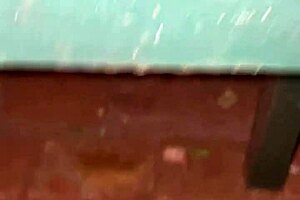 Found Brazilian Woman Arguing Outdoors And She Revealed Her Sexy Ass