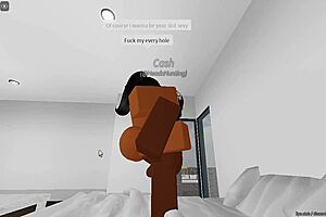 Negro de 19 folla con putita hambrienta de polla