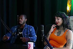 Amateurs in a compilation of domination and humiliation scenes with Hyora Carvalho, featuring bdsm handjobs and swinger group action in see-through lingerie.
