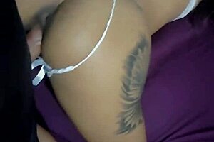 milf in lingerie rides a big cock like a pro 😍