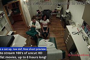 Tampa University Entrance Physical Exam with Tori Sanchez