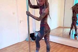 Anuskatzz Exotic Pole Dance Compilation