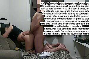 Bruna Silva's back as a hotwife