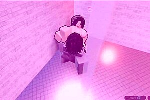Oh My God, Fucking This Busty Latina Girl With Her Big Tits And Ass In Roblox Condo!