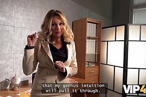 karina king asks, 'want me to pay with my big fake boobs?'