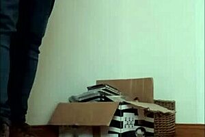 2025 01 17 esclave f seance bdsm avec harnais et fellation