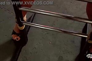 Pervy Scott Rhodes Ties Up for Humiliation