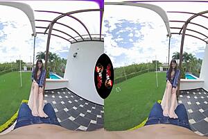 vrlatina com tight anal sex in 5k vr