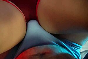 She wore super tight leggings for dry humping and riding until he came in his pants.