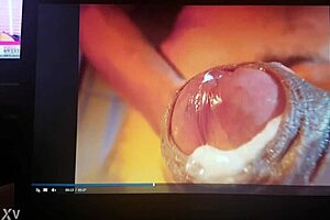 i can't believe this giant shemale cock