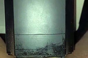 Stranger Performs Cumshot on Lovense Solace Toy