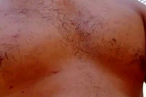 soloboy outdoor session with self-pleasure in nature