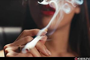 I Feel So Turned On By This Japanese Girl's Dirty Talk While She Smokes A Cigarette And Blows Smoke On That Thick Cock In Pov