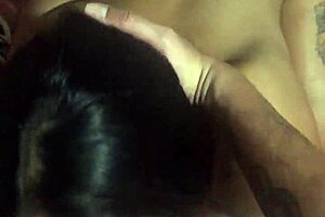 Latina Rides Ass in Humiliating Cowgirl Sex