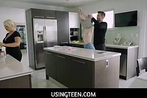 Big Titted Teen Freeuse In Kitchen