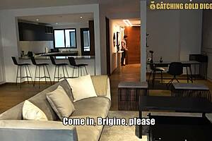 Big booty latina seduced and fucked hard!