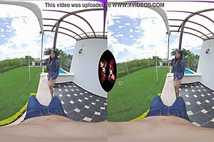 vrlatina com tight anal sex in 5k vr