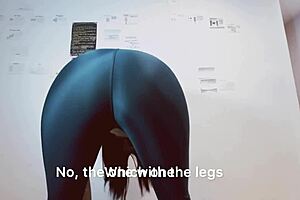 Wife Gets Sweaty With Personal Trainer In Gym