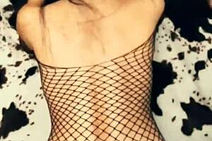 skinny wife with husband's friend in anal fun 😏