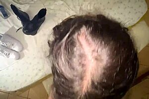 brunettes suck better than blondes in this huge cumshot pov with couples and amateurs