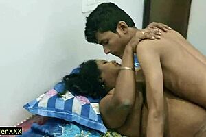 Devar Bhabhi Amazing Hot Sex With Clear Talking