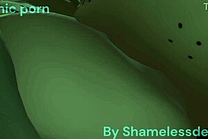 Toga and Deku share a kiss in the scene