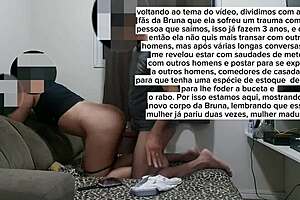 Bruna Silva's back as a hotwife