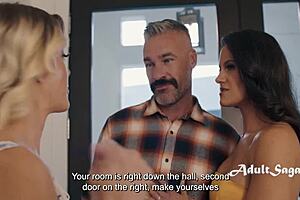 Bold Cuckold Story: Charles Dera with Kenna James and Penny Barber