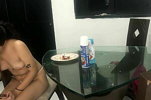 I Get So Horny Eating Cock With Strawberry And Cream Part 1!