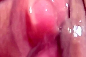 What happens to the amateur Asian wife's shaved pussy 51 days after losing virginity?