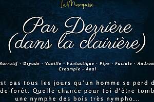 Par Derri�re Dans La Clairi�re - French Audio Anal Nymphe