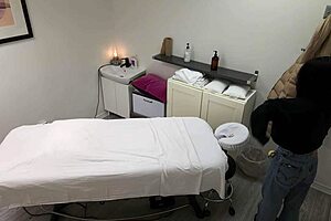 did i fuck that shy japanese girl with a perfect body who came again for my massage?