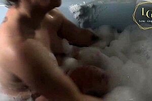 Chubby Lexie Grants Anal Assfucking in Bathroom