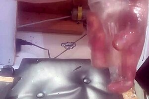 bottle up my ass insertion solo