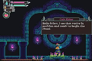 Flipwitch Game With Forbidden Hex Cult Priestess